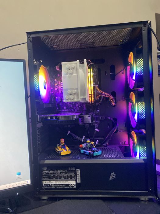 Продам пк відеокарта gtx1650 або обмен