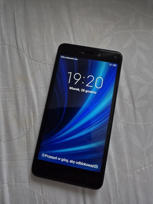 Smartfon Xiaomi Redmi 4A 2/16GB Dual Sim LTE Szary | Stan: Dobry