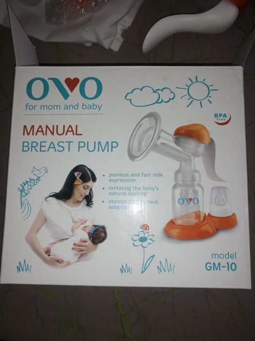 Молоковідсмоктувач ovo gm-10