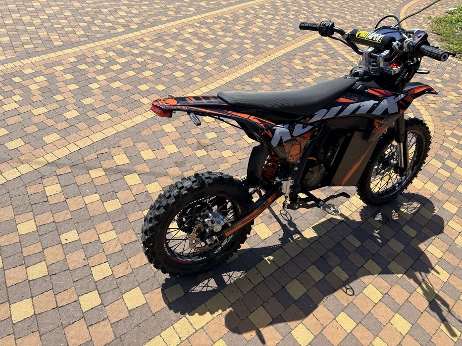 Електромотоцикл Kovi 2kW (Кастом)