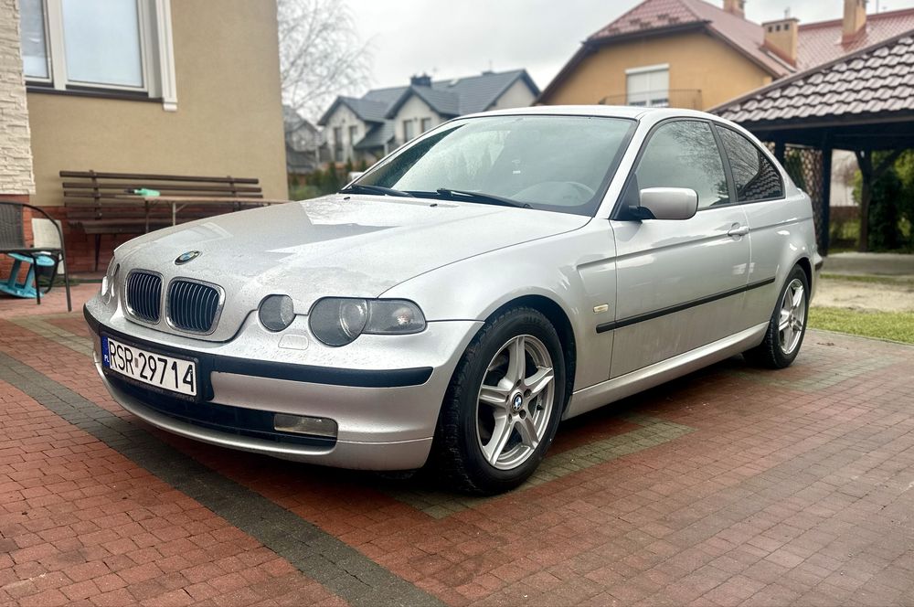 BMW E46 Compact 2.0 b+LPG automat, xenon stan Bdb