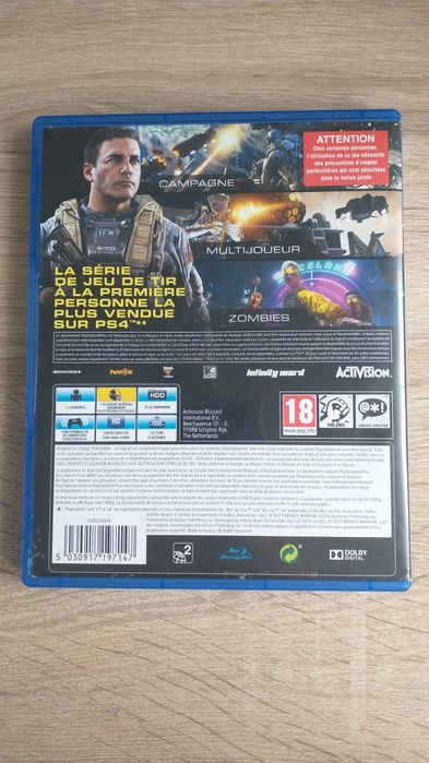 Call of duty Infinite warfare gra na ps4