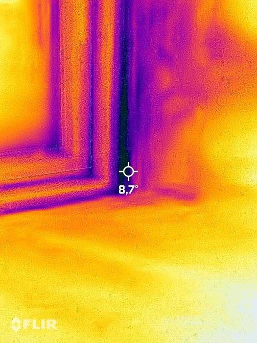 FLIR ONE Pro iOS kamera termowizyjna do telefonu iPhone jak nowa bdb