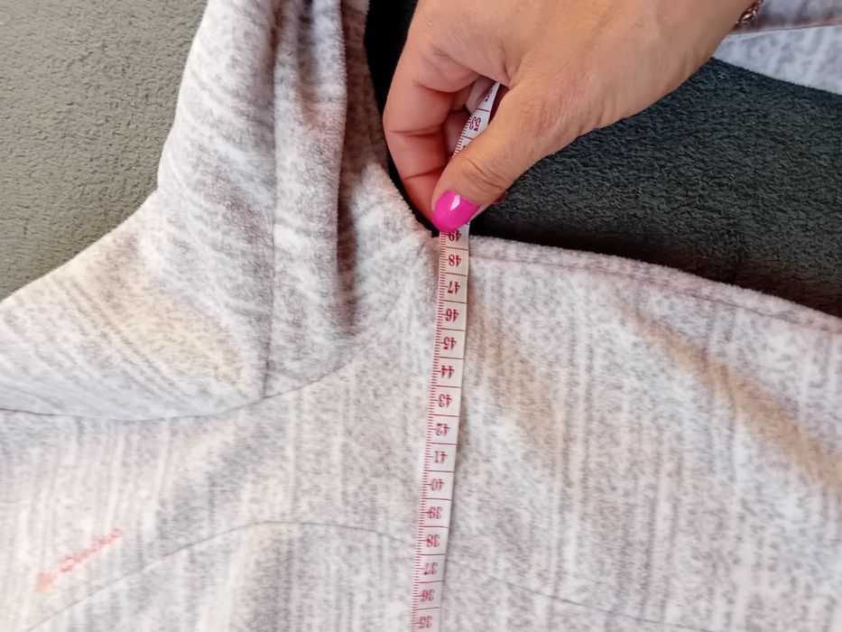 #Quechua bluza szara półgolf M