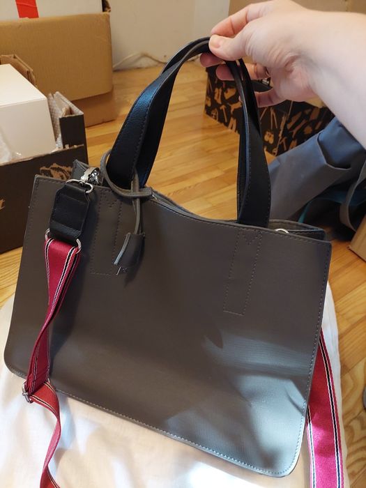 Carpisa torebka szara