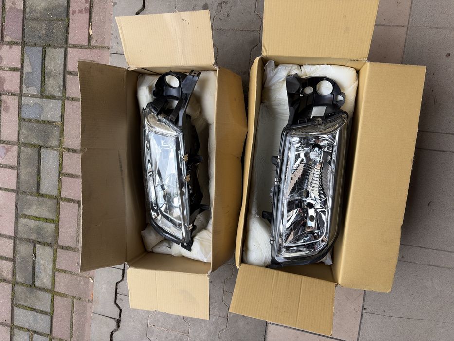 Reflektory Volvo S80 I