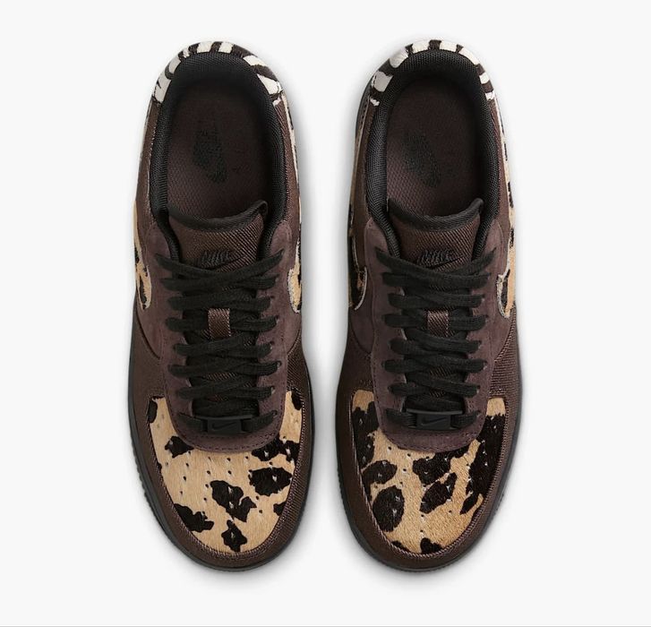 Кросівки  Nike Air Force 1 07 Brown