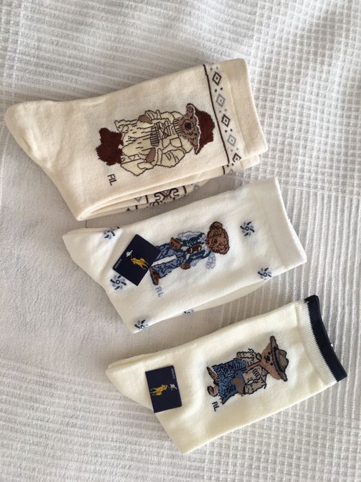 Skarperki bear Polo Ralph Lauren miś