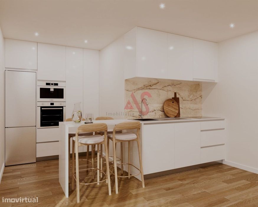 Apartamentos T2 em construção | Santa Eulália, Vizela