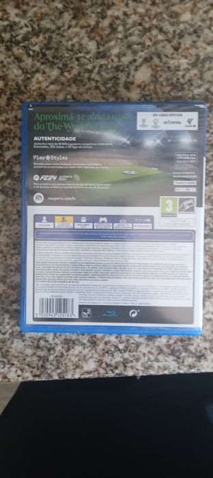 Vendo jogo ps4: EA FC 24