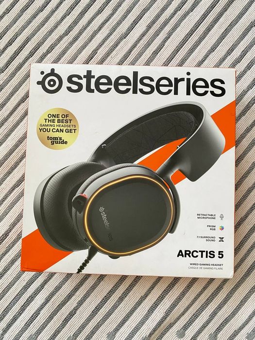 Навушники Steelseries Arctis 5 iphone