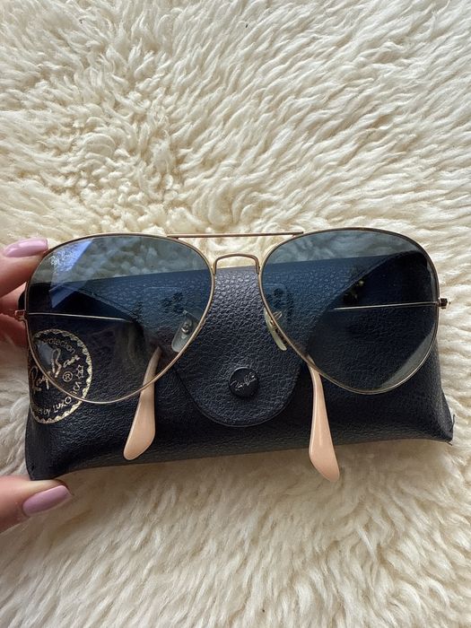 Okulary ray ban aviator ombre