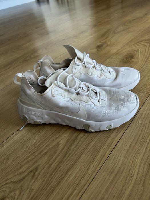 Buty Nike białe
