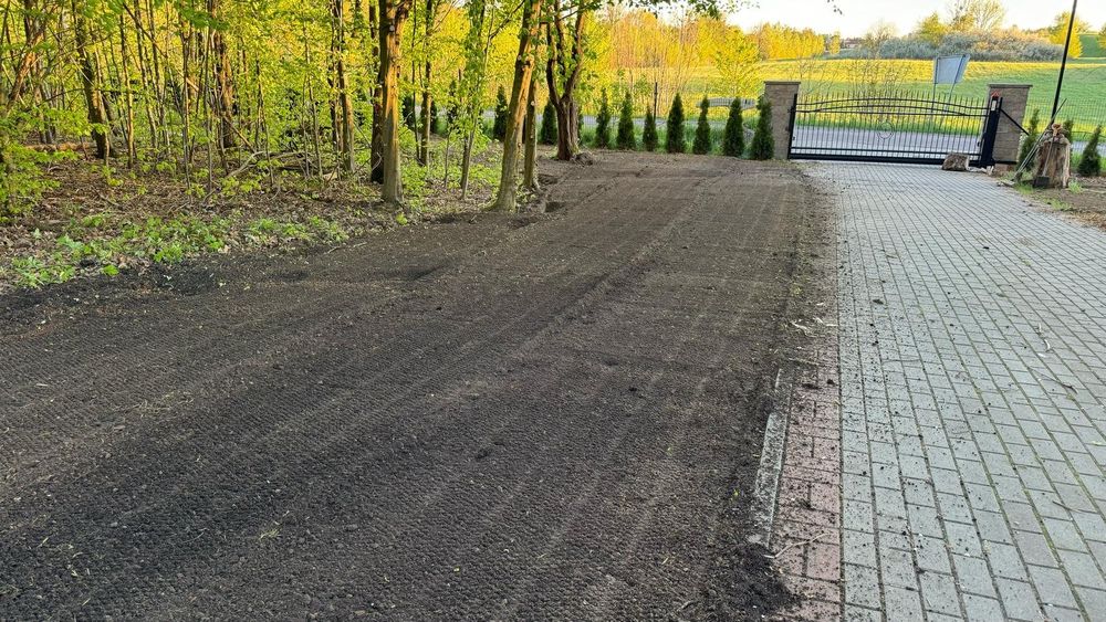 Wykonam usługę minitraktorkiem z glebogryzarką