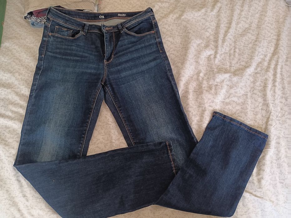 Calças ganga 38/40 otimo estado C&A
C&A,