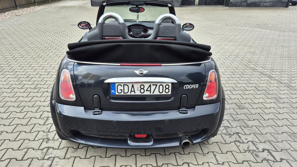 Mini Cooper 1.6 r53 cabrio john cooper works