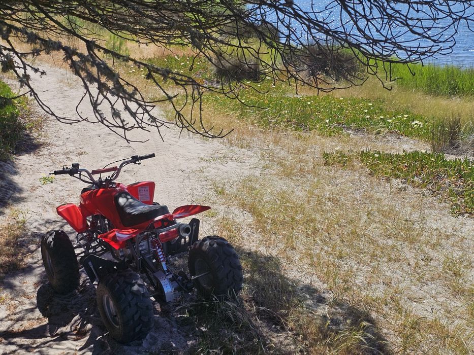 Moto 4 125 Adulto  / Criança