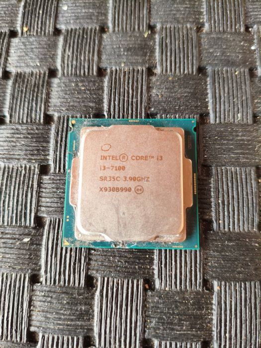 Intel Core i3-7100 3.90GHz LGA1151 – Usado e a funcionar