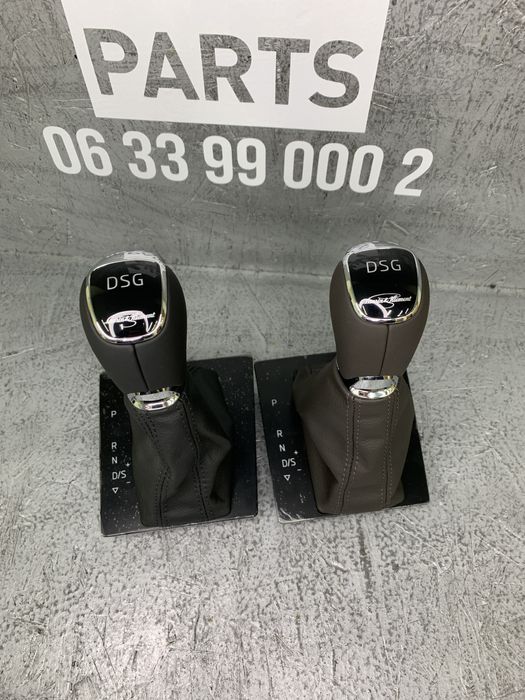 Ручка акпп з чохлом Skoda Superb 3 Laurin & Klement 3V1-713-123-G