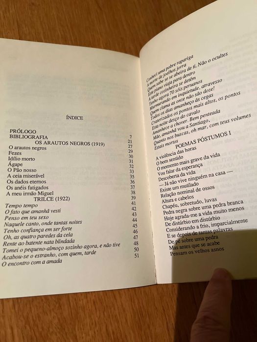 ANTOLOGIA POÉTICA     César Vallejo      portes incluídos