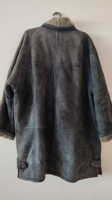 Дублёнка кожух з овчини натуральные хутро Asgard by Pefri