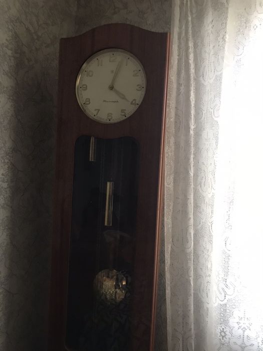 Напольные часы Янтарь ( ссср)