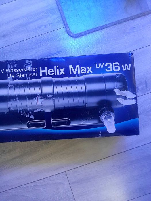 Lampa UV aqua medic helix 36w akwarium morskie