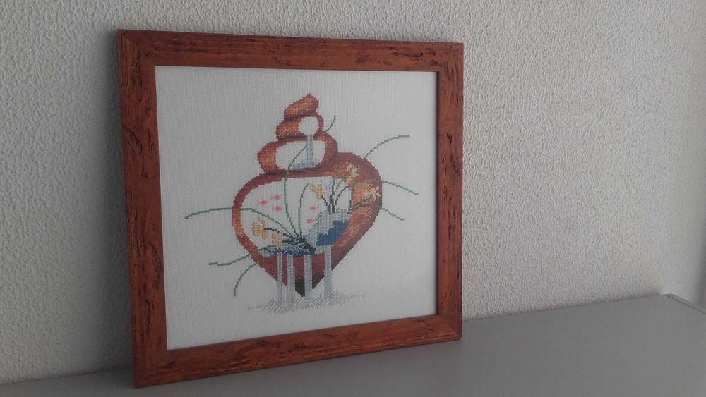 Vendo Quadro em ponto cruz