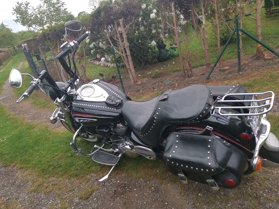 Yamaha xv 1700 road star silverado