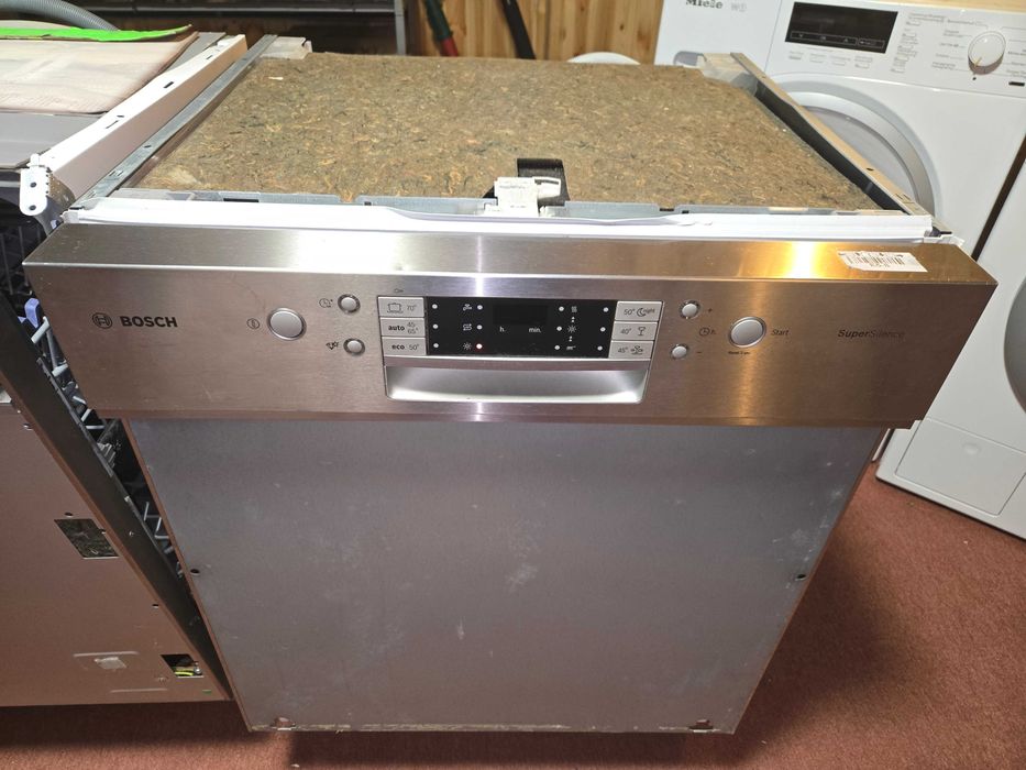 Zmywarka Bosch 60 cm. Pod  zabudowę! LCD Inox! Po serwisie