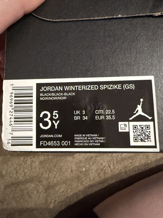 Jordan Winterized Spizike