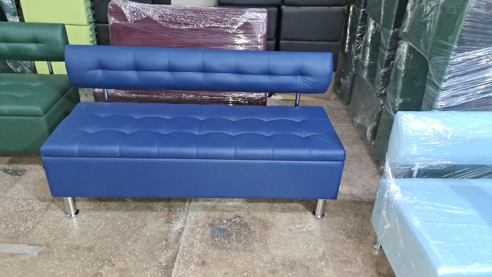 Диван кухонный офисный с ящиком