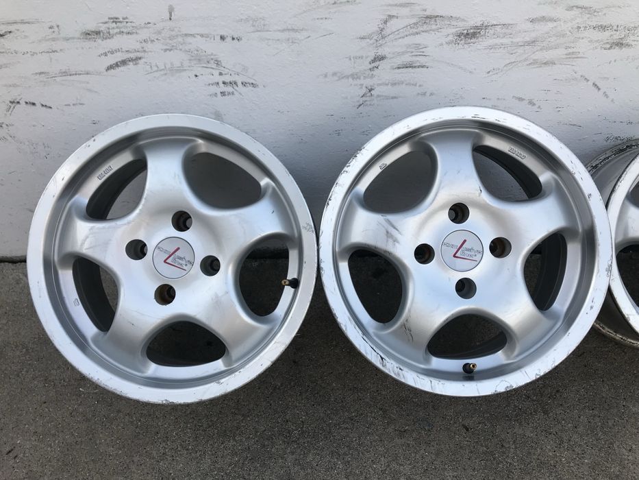 2x Jantes SM Exclusive 15 4x100 originais