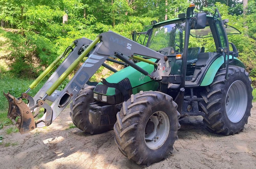 Deutz Fahr Agrotron 110 z turem  MX 10