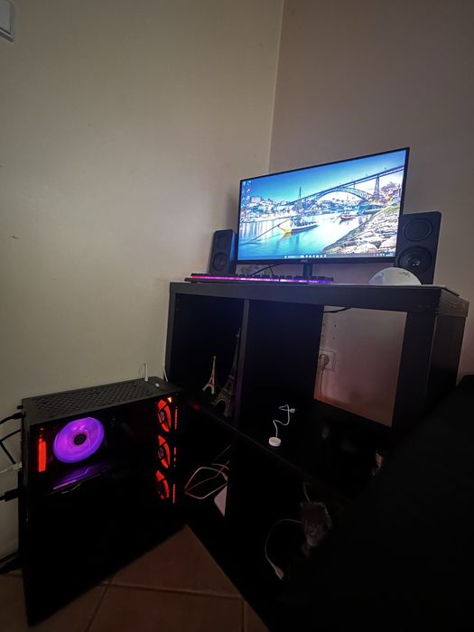 SETUP GAMING COMPLETO – RTX 2060 | i5-11400F | 16GB RAM | SSD 500GB