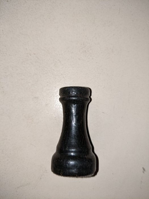 Шахматная фигура тура деревянная