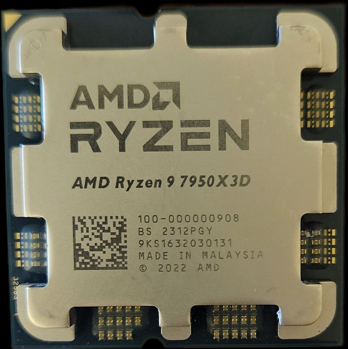 Procesor AMD Ryzen 7950X3D
