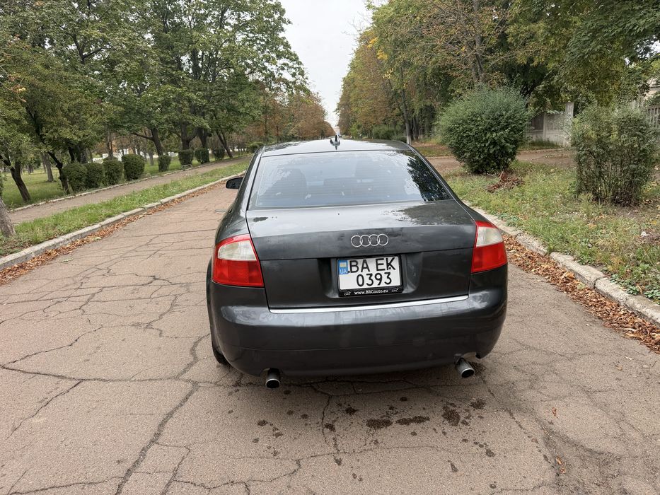 Ауди а4 б6 1.8 турбо кватро