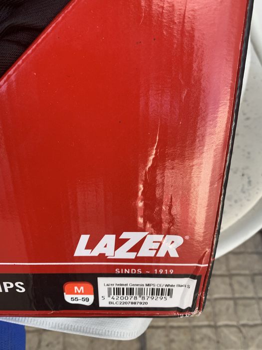 Capacete Lazer Genesis -tam. M