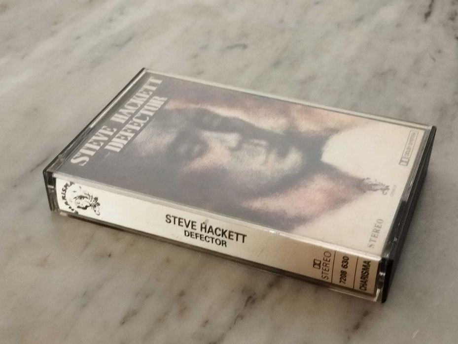 Steve Hackett "Defector" Cassete Audio