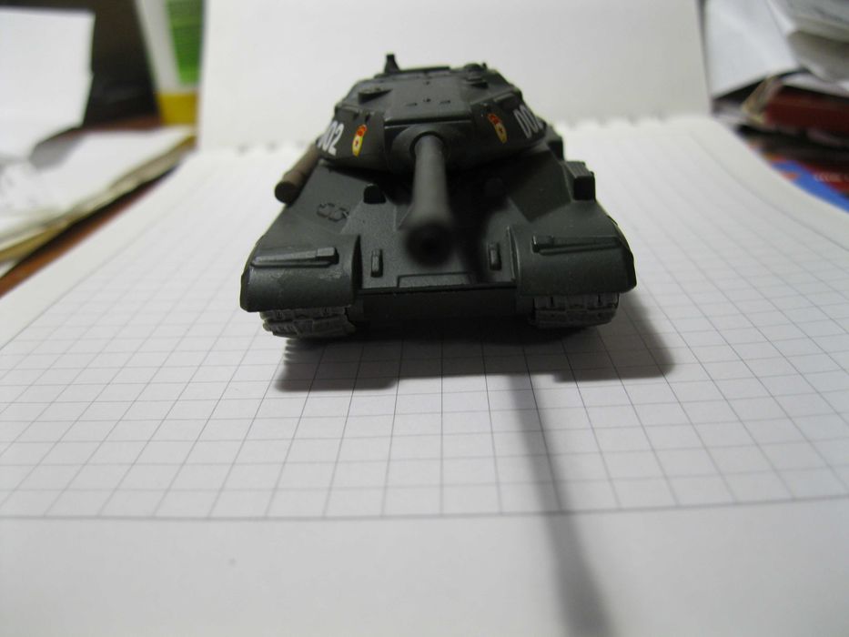 Танк ИC-4 Деагостини