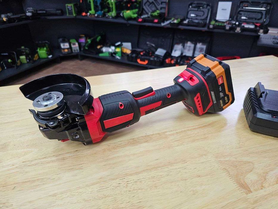 Мощная Болгарка Razor 125 круг с Акб 4.0 Ultra Прокрафт + Зарядка