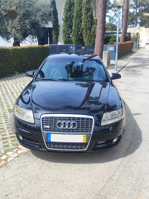 Audi A6 2.0 Tdi S line - possibilidade de troca