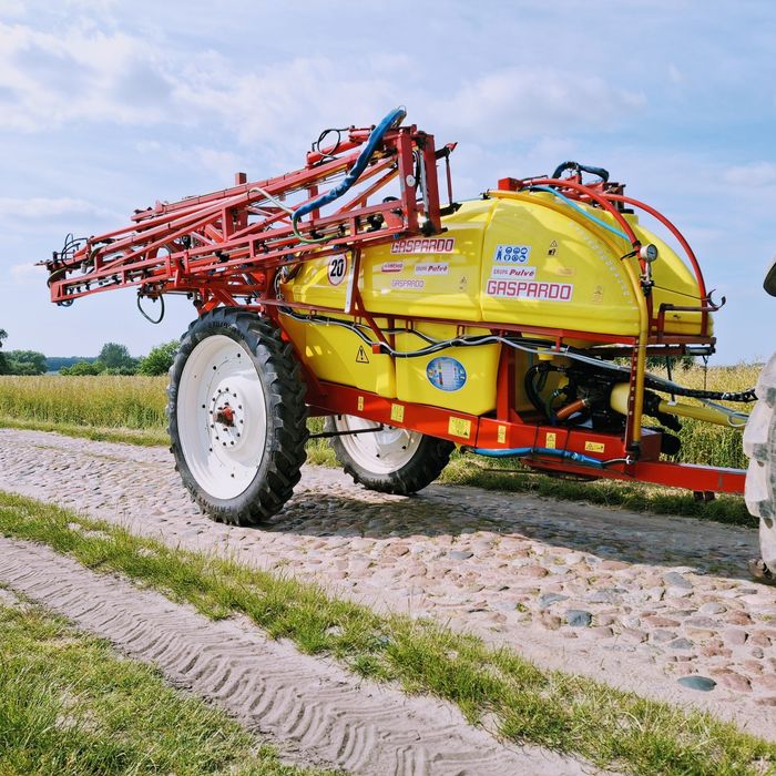 Opryskiwacz Gaspardo Maschio Pulve 3000l 21/18m 2007r Arag stan BDB !!