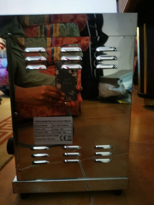 Torradeira Dupla Profissional Nova – Ideal para Restauração e Cafés