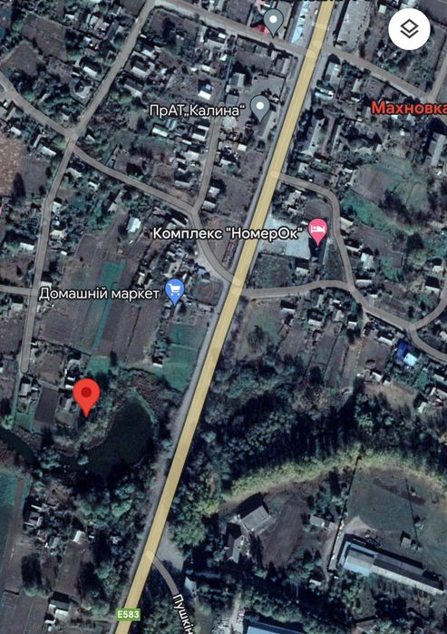 Будинок Махнівка (Комсомольське) Вінницька обл.