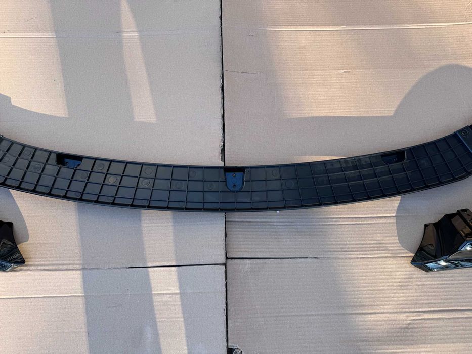 Front Lip BMW 5 E60 E61 03-10 styl BLACK