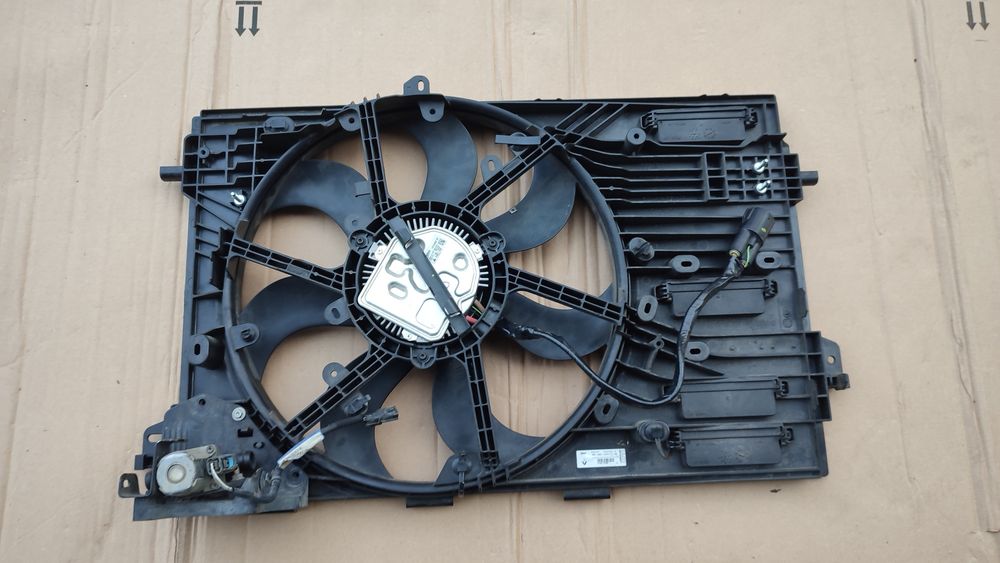 Termoventilador Renault Mégane IV 1.5 dCi 115