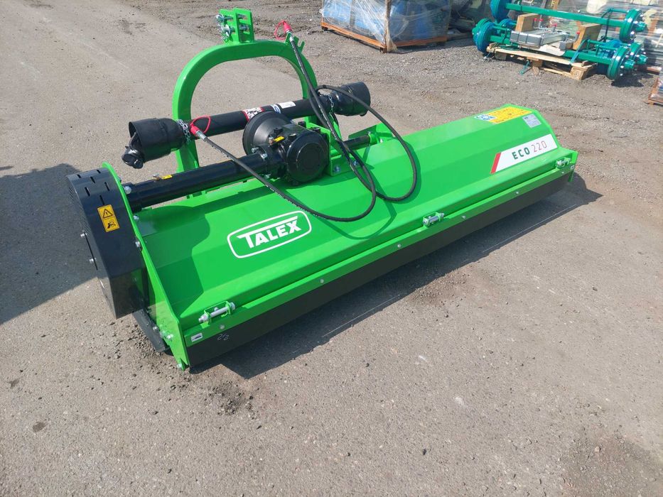 Kosiarka Bijakowa Talex 220 ECO - Przesuw Hydrauliczny - Promocja !