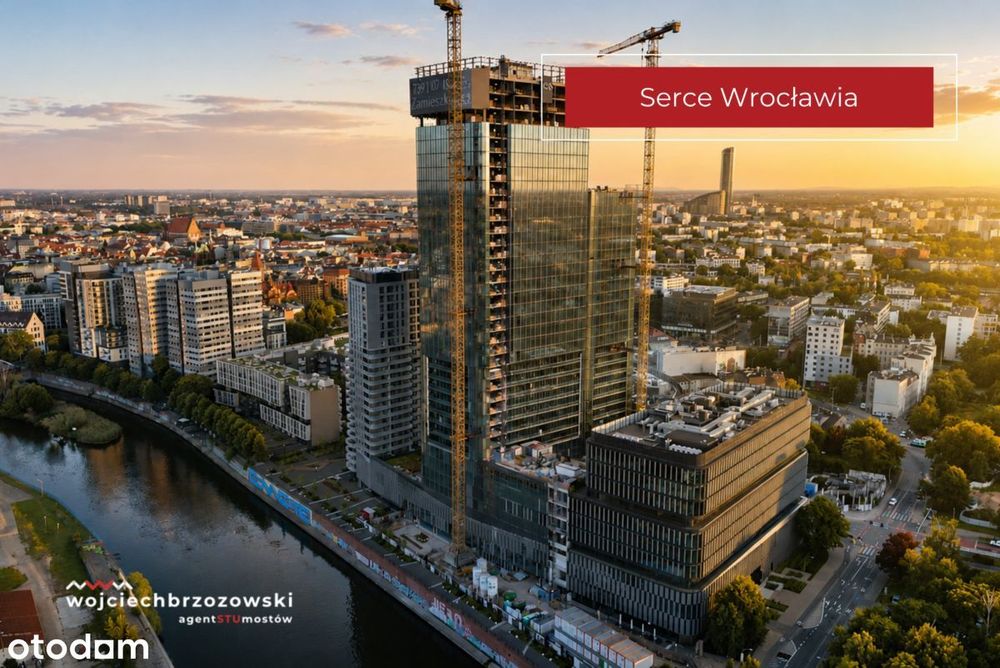 Promocja - 80 000 do 31.08 Quorum Apartments 18 p.
